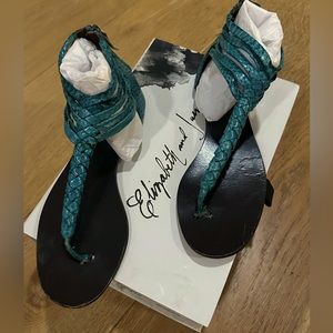 Elisabeth and James blaze sandal